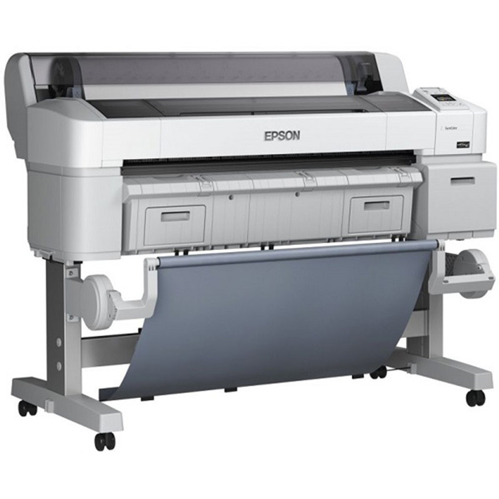 Плоттер Epson SureColor SC-T5200, A0, 5-цветов, Ethernet, цветной