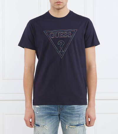 Футболка GUESS - темно-синий(M3RI15 K8FQ4)