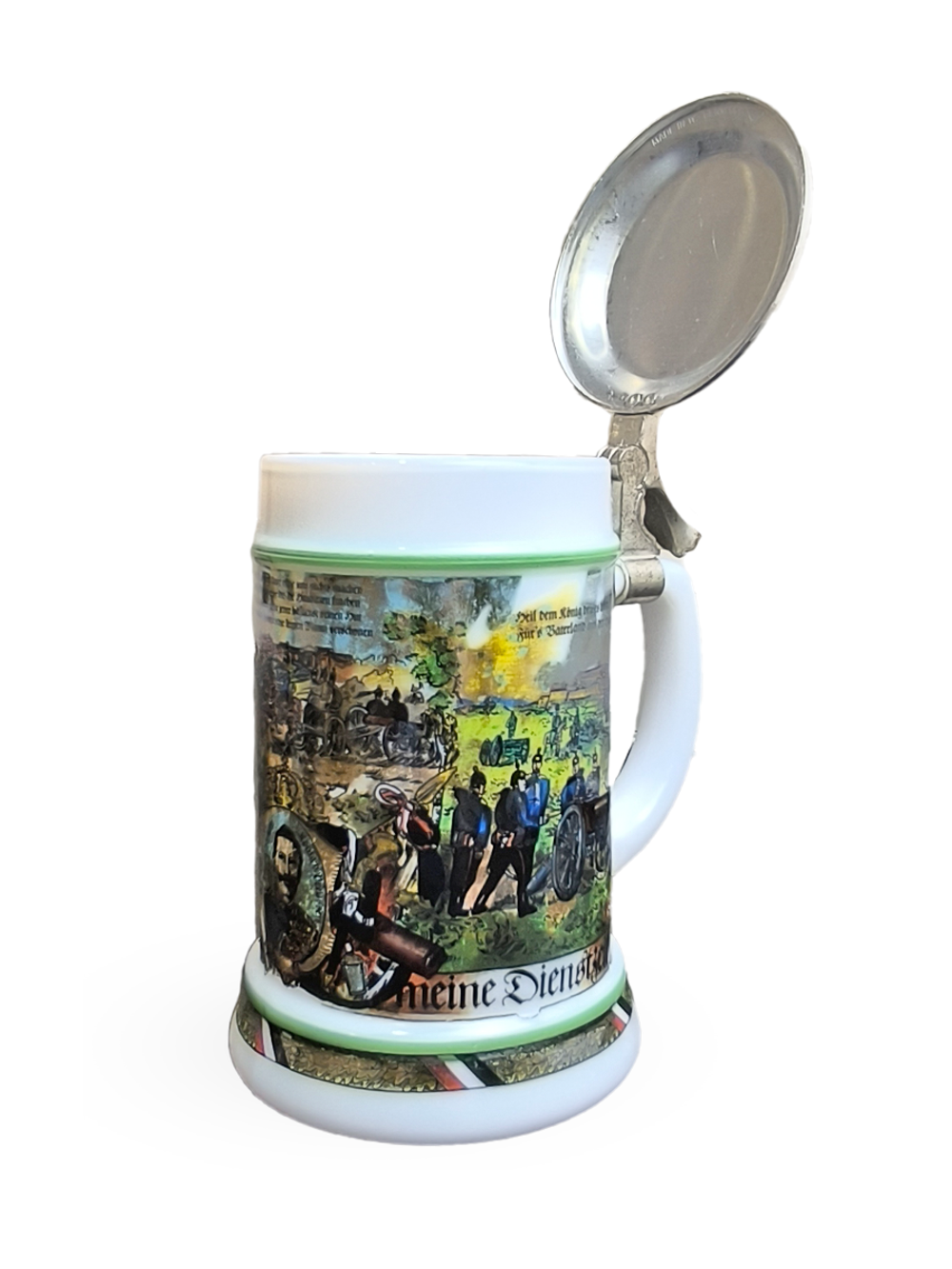 Пивная кружка Германии BMF "Резервиста"