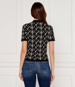 Поло DESIQUAL X M. CHRISTIAN LACROIX Desigual - черный(24WWTK98)