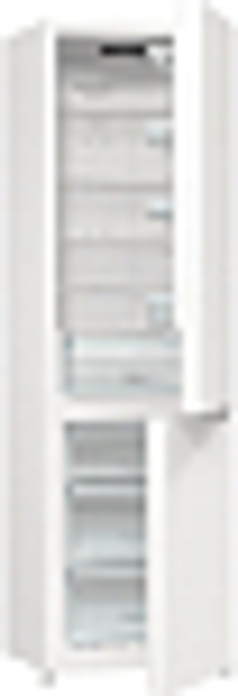 Отдельностоящий двухкамерный холодильник Gorenje NRK6201EW4