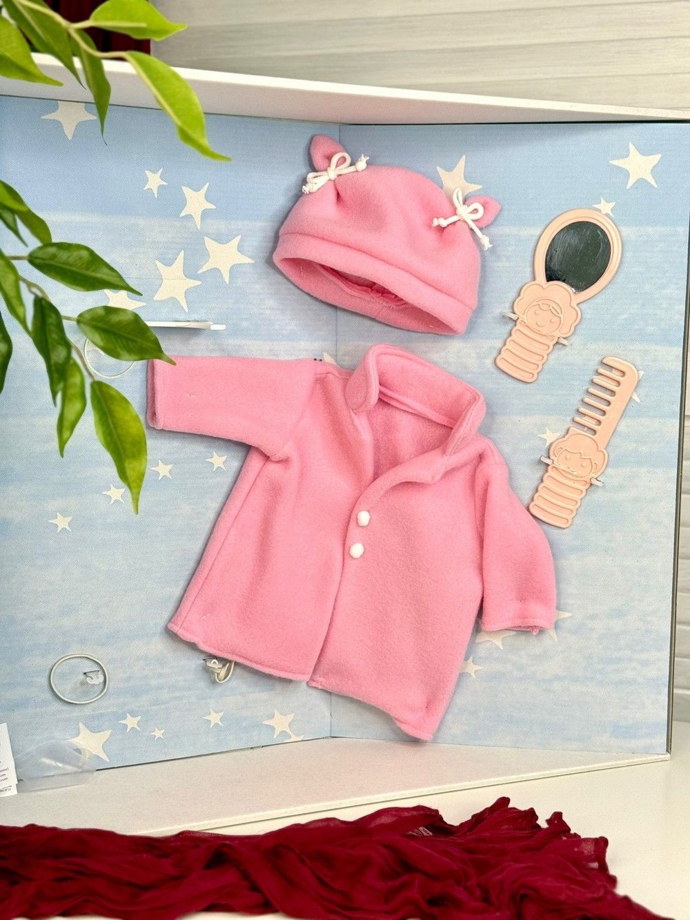 Кукла Реборн BERJUAN виниловая 45см Trousseau (1158)