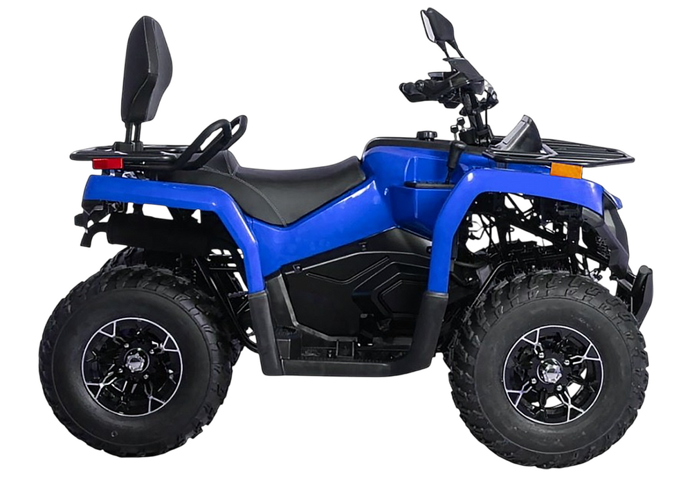 Квадрицикл Bizon YK250 LUX EFI Синий