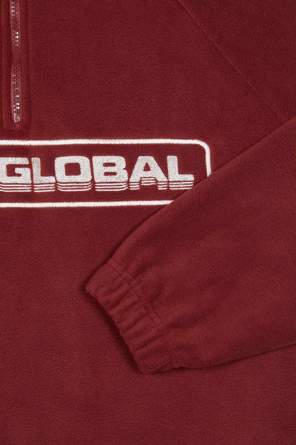 Толстовка Ruff Global Halfzip Fleece Brick