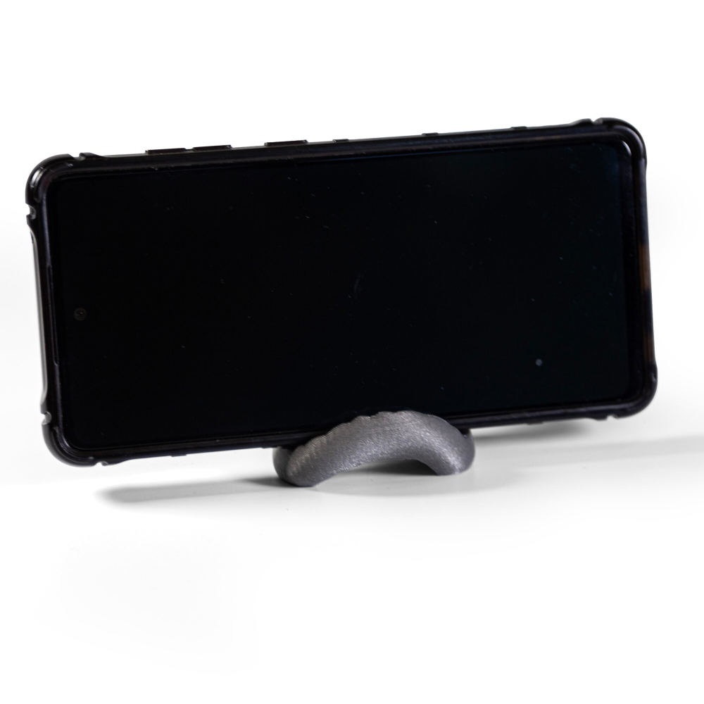 Держатель телефона в виде щупальца осьминога, серая