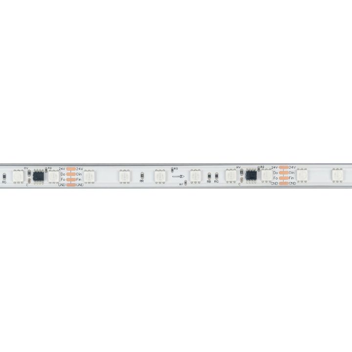 Светодиодная лента Arlight 12W/m 60LED/m 5060SMD разноцветный 5М SPI-PS-B60-12mm 24V 039181