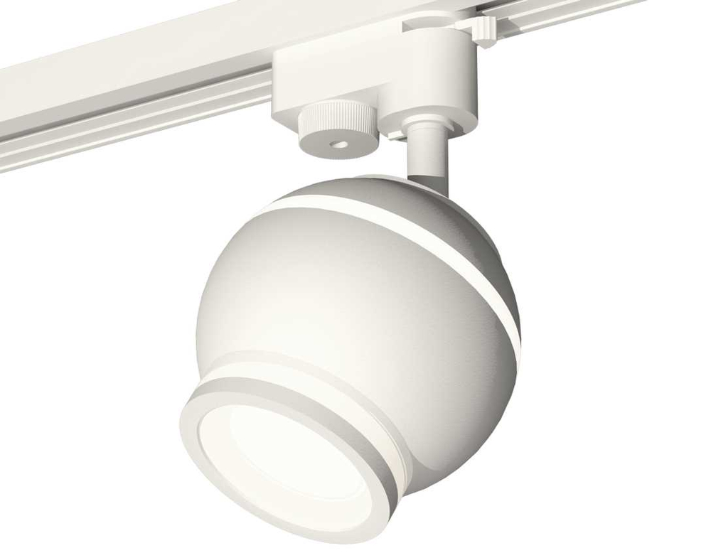 Комплект трекового светильника Ambrella light Track System XT1101040 SWH/FR белый песок/белый матовый (A2520, C1101, N7120)