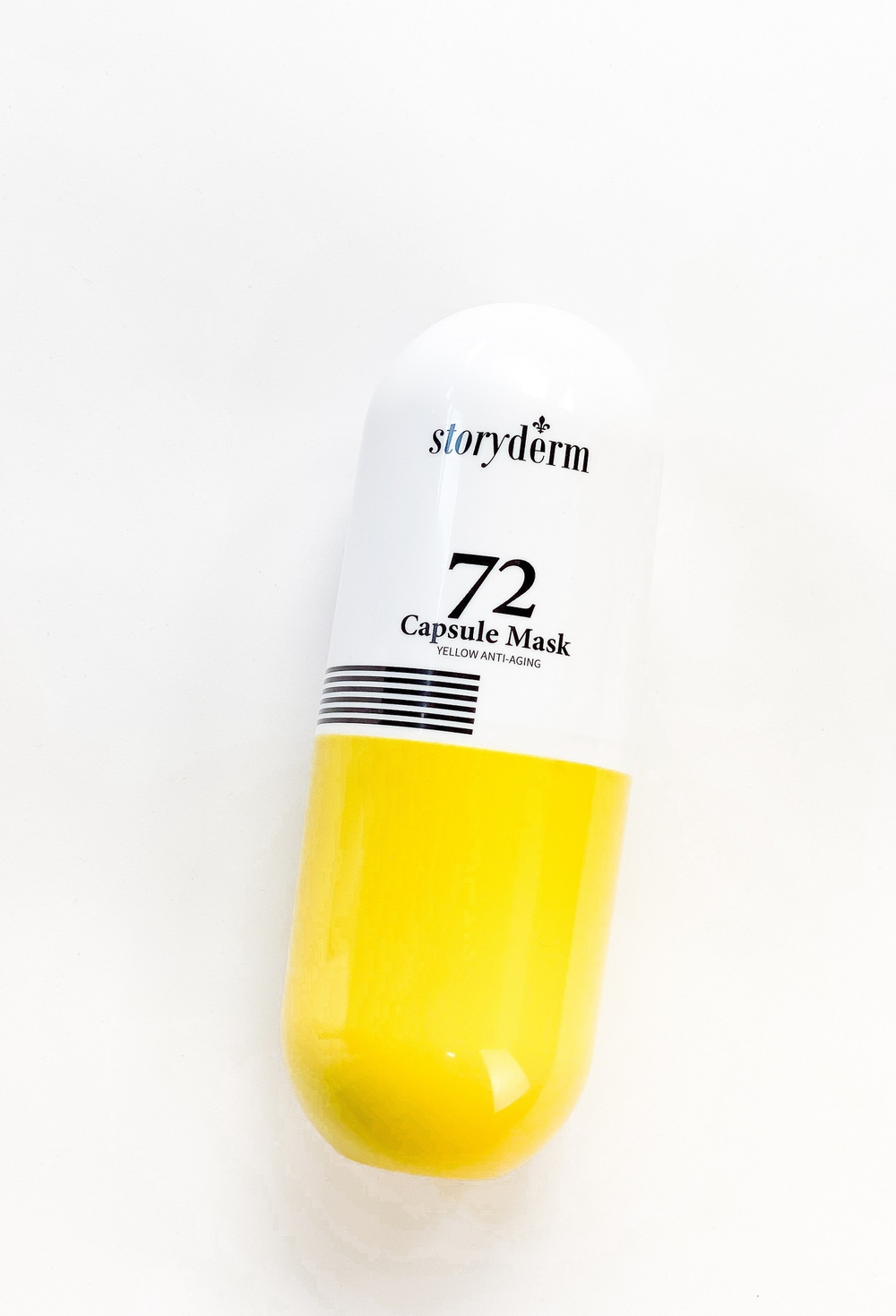 Маска альгинатная набор 72 CAPSULE MASK YELLOW ANTI-AGING