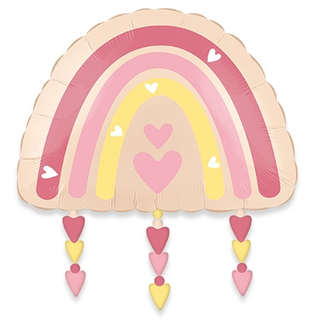 Фигура "Радуга Бохо с сердечками"