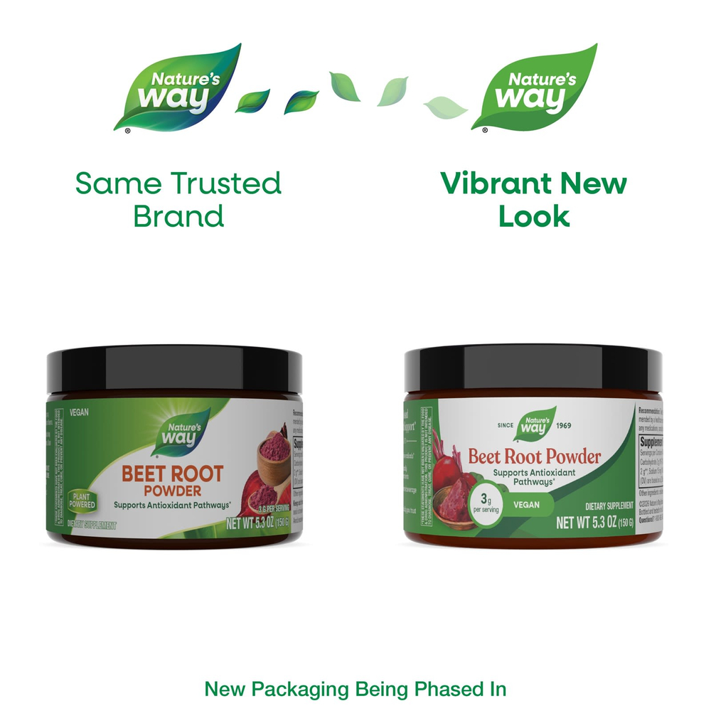 Nature's Way, порошок из корнеплода свеклы, 150 г (5,3 унции)