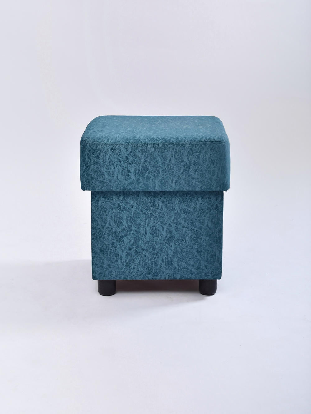 Пуф квадратный с крышкой