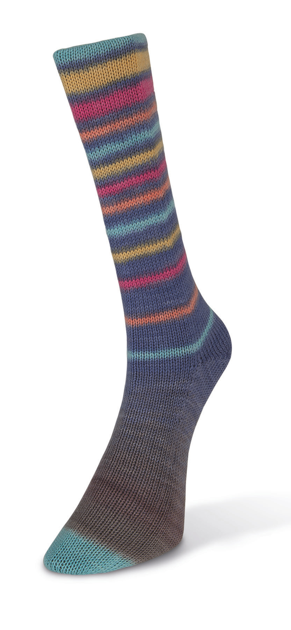 Infinity Sock (010/Лавандовое поле) 420м/100гр