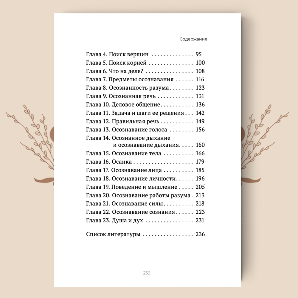 Осознанность. Шевцов А.