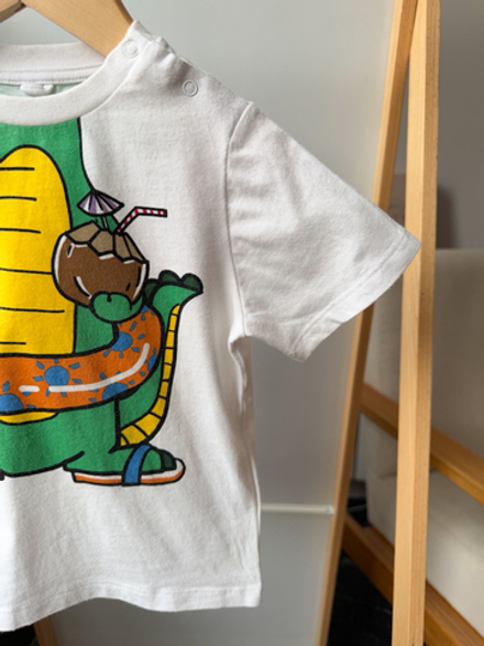 Хлопковая футболка Stella McCartney, 92