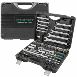 Набор инструментов 82пр. 1/2'', 1/4'' (6гр.) (4-32мм) RockForce##Rock FORCE RF-4821-5