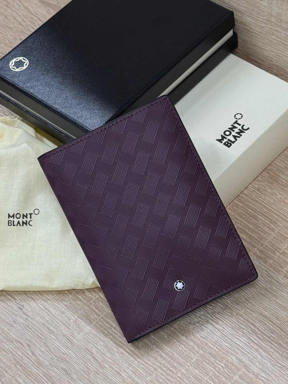 Обложка для паспорта Montblanc