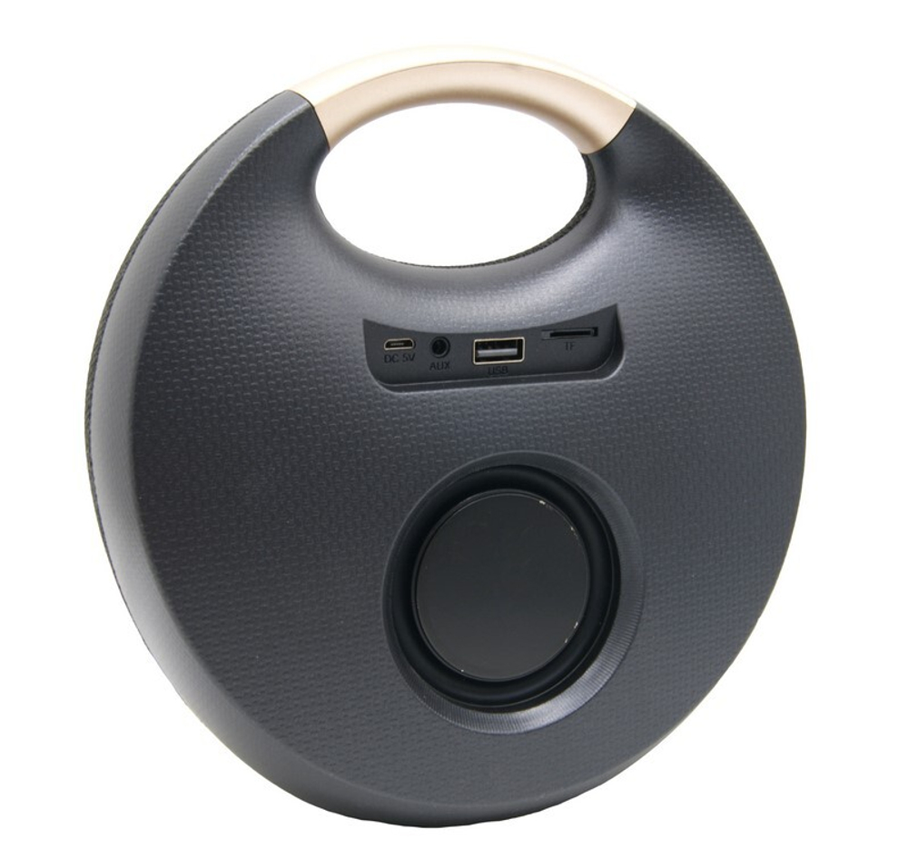 Колонка - Bluetooth KIMISO KMS-E65 (черный)
