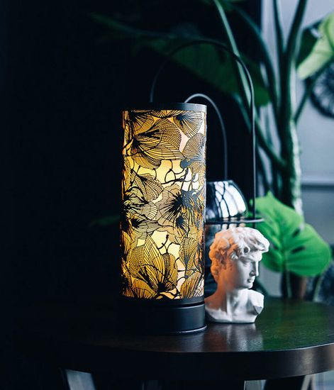 Аромалампа Morning Glory Black, Sens