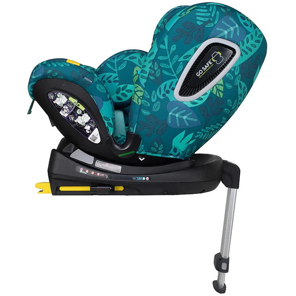 Автокресло Cosatto All in All 360 Rotate i-Size 0-36 кг Midnight Jungle