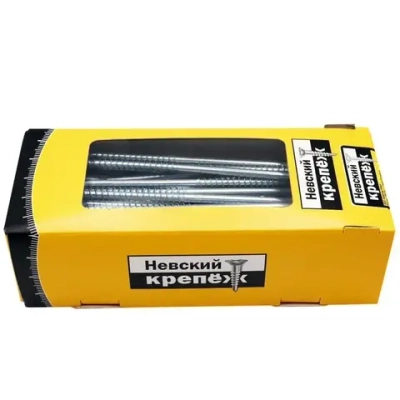 Саморез универсальный 6,0х150 (50 шт) потайная головка - коробка