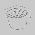 Архитектурная подсветка Outdoor O573WL-L6B