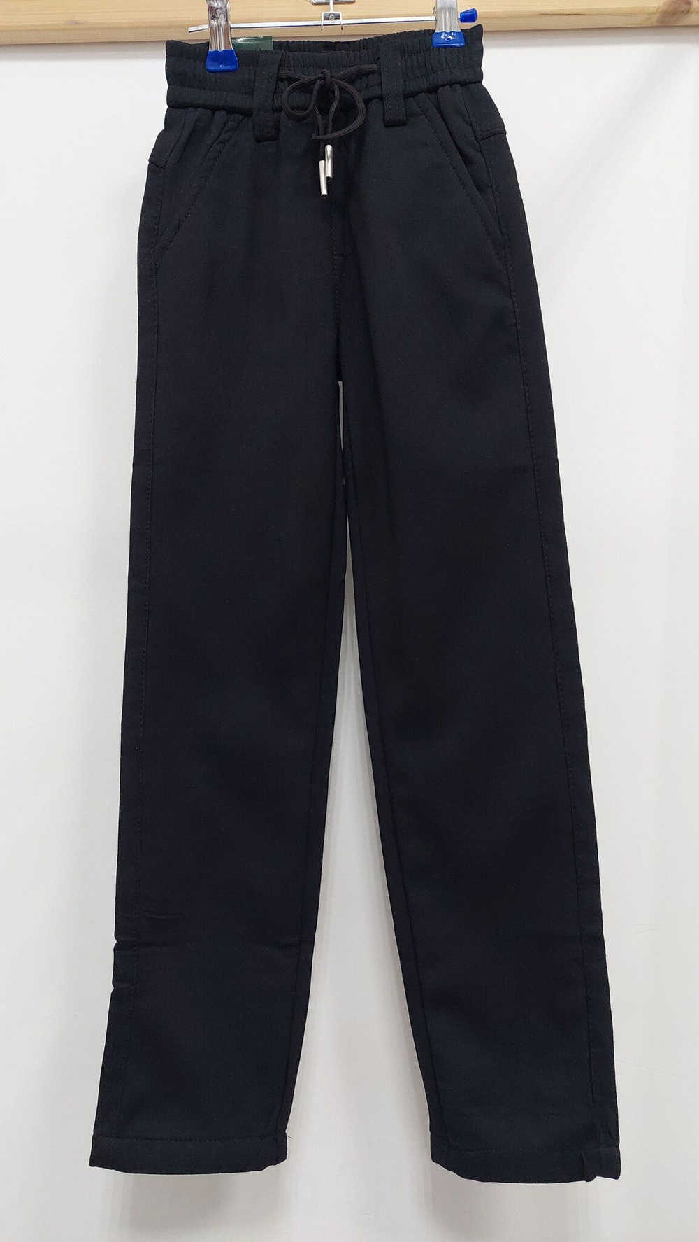 Брюки для мальчика зимние на резинке 122