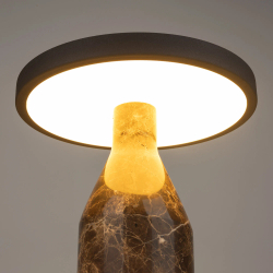 Светильник SP-CROOD-TAB-R22.5x24-7W Warm3200-MIX (CF-BK, 140 deg, 230V) (Arlight, IP20 Мрамор, 5 лет) 061771