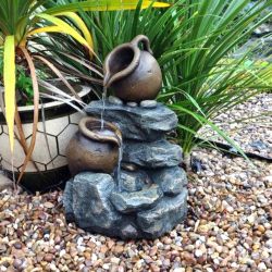 Waterfall Декоративный фонтан для дачи "Восточный Каскад"