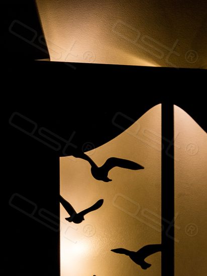 Панно с подсветкой "Парус"