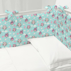 Ткань постельно-плательная Prival Перкаль-13177, 140г/м2, цвет голубой, 1.5х4м