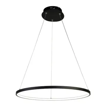 Подвесная люстра 32W 4000K 1764-6P черный Giro Favourite