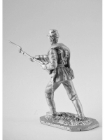 Оловянный солдатик Рядовой Русской армии, 1877 г.