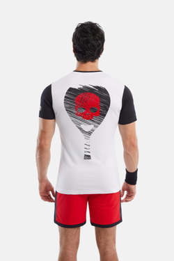 Мужская футболка HYDROGEN CRAZY RACKET TECH T-SHIRT (D00016-001)