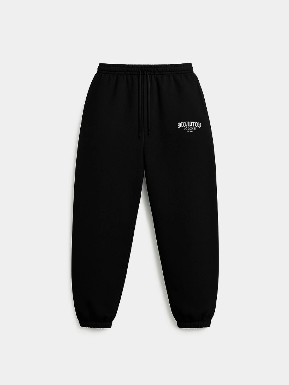 Штаны MLTV Base Russia Gothic Черный