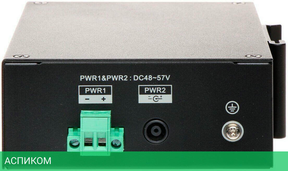 Коммутатор Dahua DH-LR2110-8ET-120
