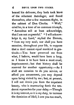 The Devil Upon Two Sticks in England. Volume 1 | Alain René le Sage