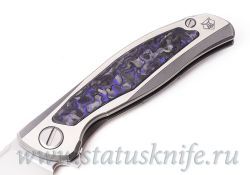 Нож Широгоров Флиппер F95NL Gen5 Purple TC M390 MRBSфотография - 5