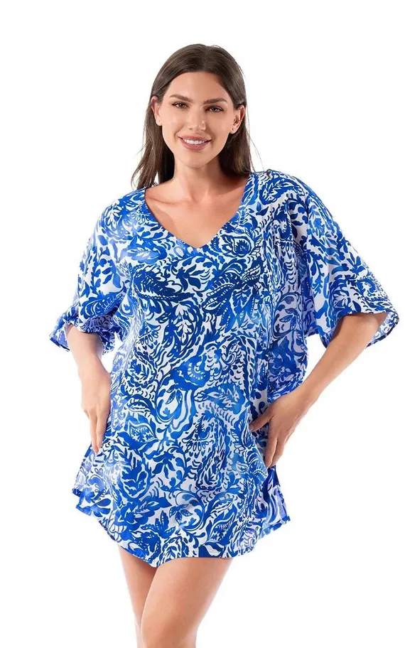 Блуза купальная JZ25229C