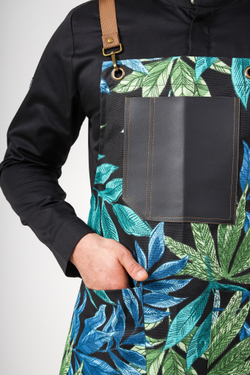 Фартук canvas leaves