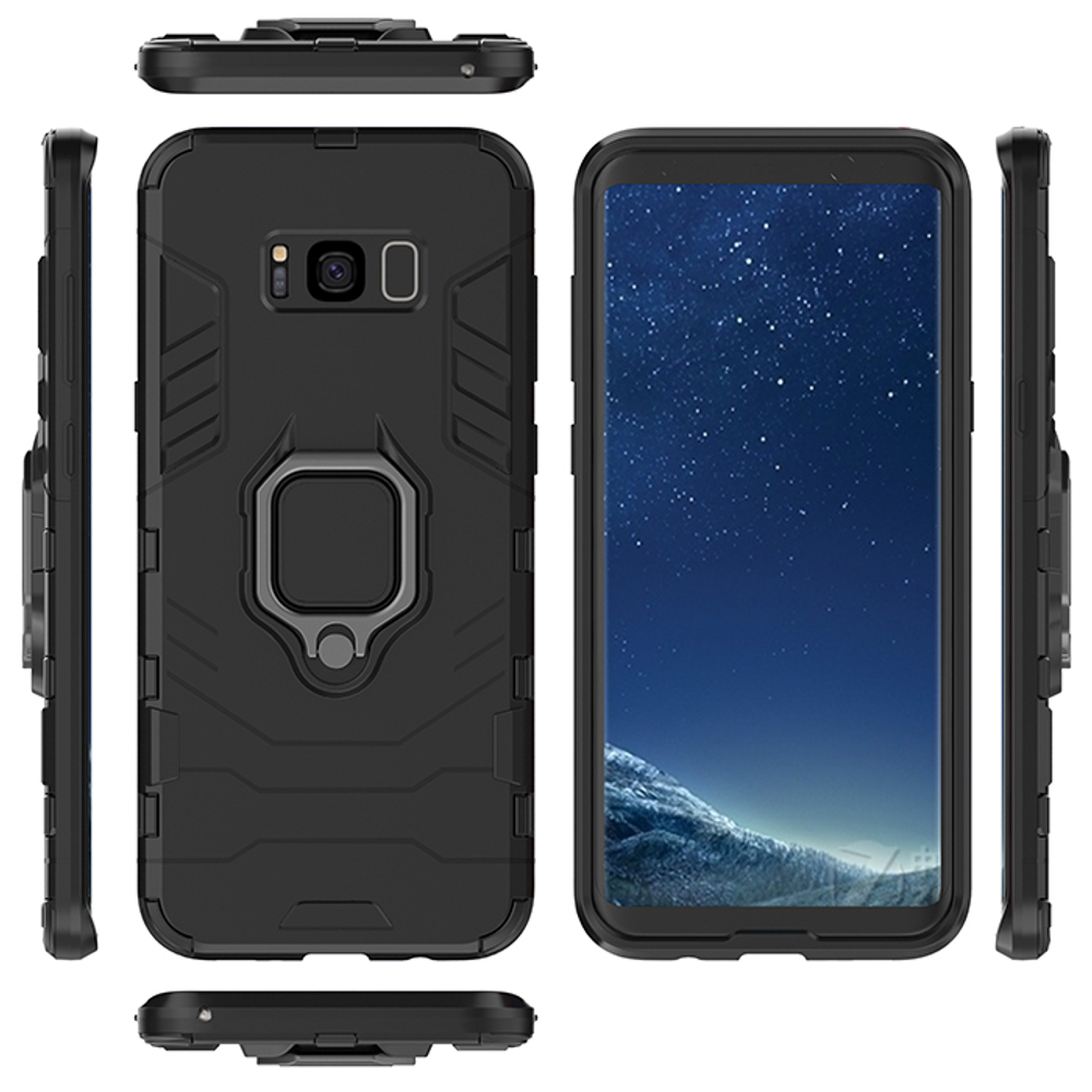 Противоударный чехол с кольцом Panther Case для Samsung Galaxy S8 Plus