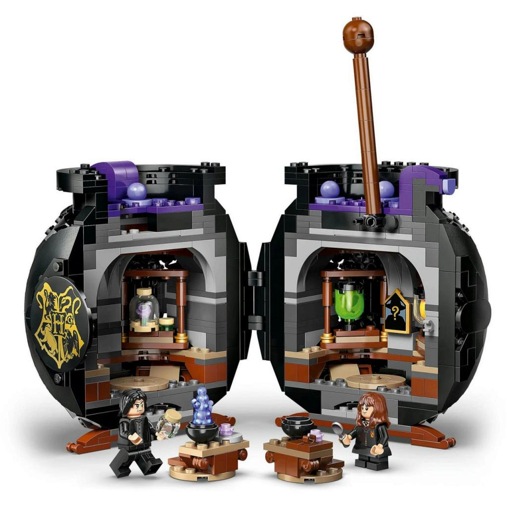 Конструктор LEGO Harry Potter 76464 лего Секретный класс зельеварения