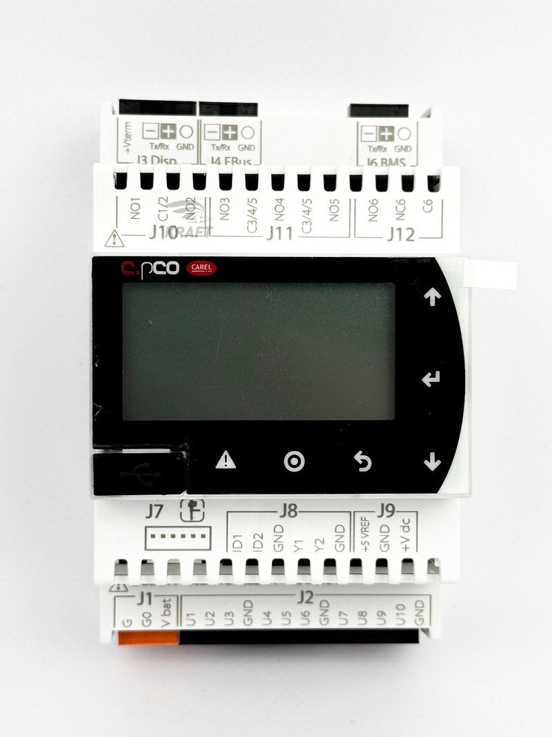 Контроллер интегрированный программируемый семейства CAREL c.PCOmini P+D000UE1DEF0