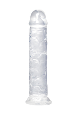 Фаллоимитатор A-Toys прозрачный 18 см