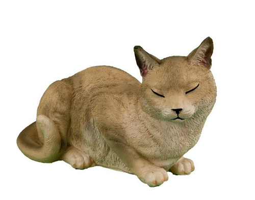 Фигурка Кошка спящая (полистоун)
