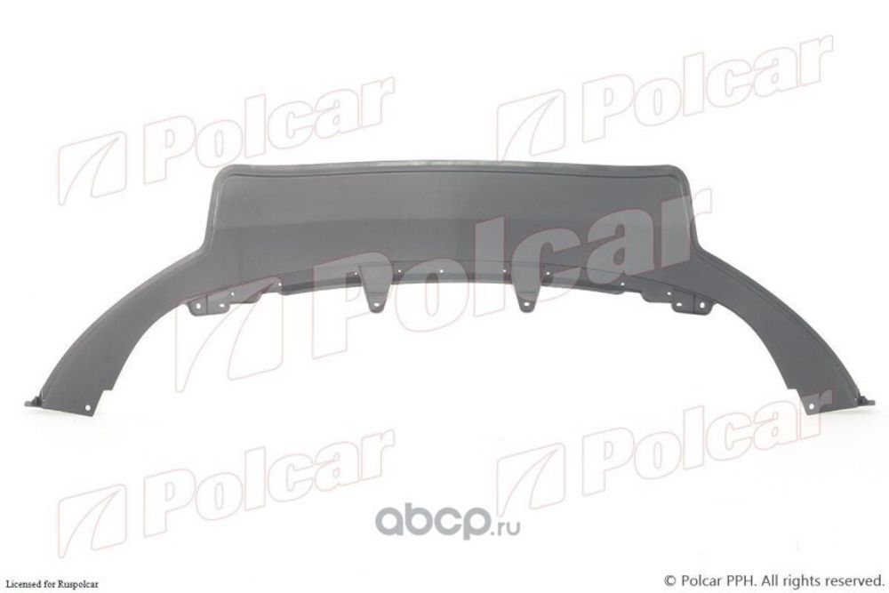 Спойлер переднего бампера Volkswagen Jetta с 2011 г. (Polcar)