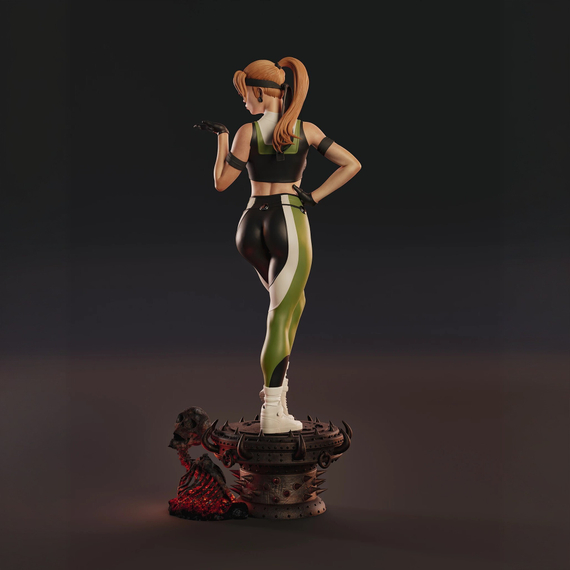 Sonya Blade - Mortal Kombat