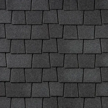 Гибкая черепица Timber Морёная древесина Quiet Tile ( Тихая черепица )