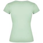 Женская футболка Victoria с коротким рукавом и V-образным вырезом