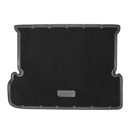 Коврик в багажник Norplast/Unidec для Toyota LC 150 Prado в кузове J150 (2010-) Черный, полиуретан, 7 мест, арт.NPL-P-88-53-CM