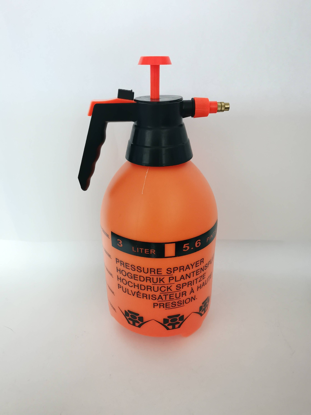 Опрыскиватель садовый 3 Литра оранж